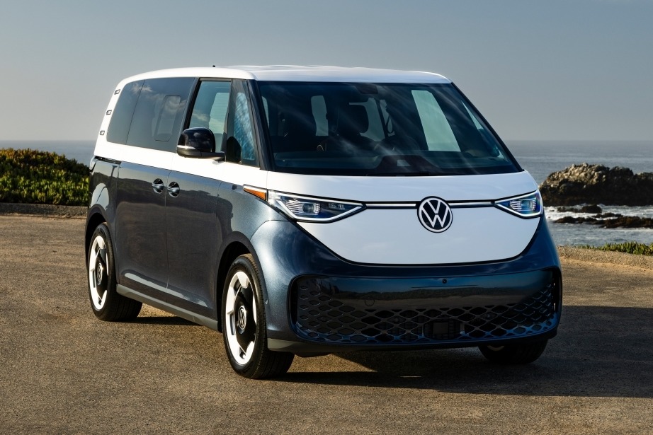 Volkswagen ID. Buzz at White Allen Volkswagen in Dayton, Ohio
